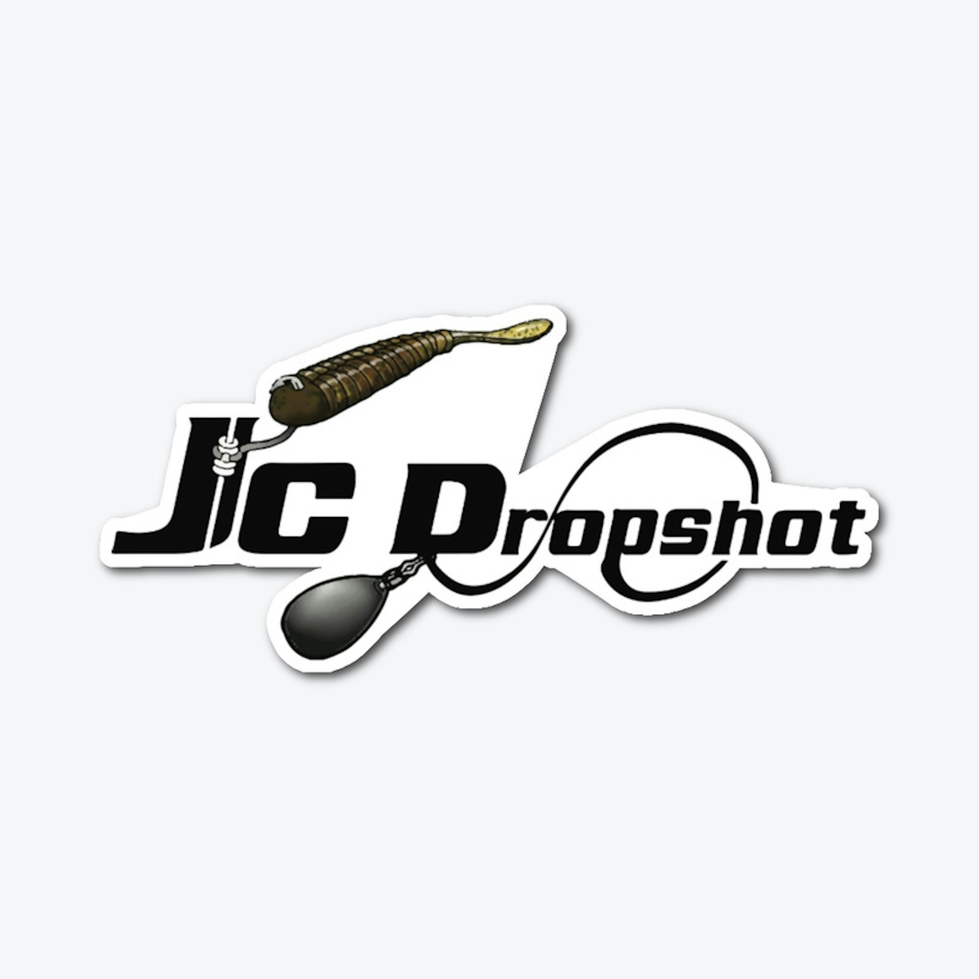 2019 JCDropshot Die-Cut sticker